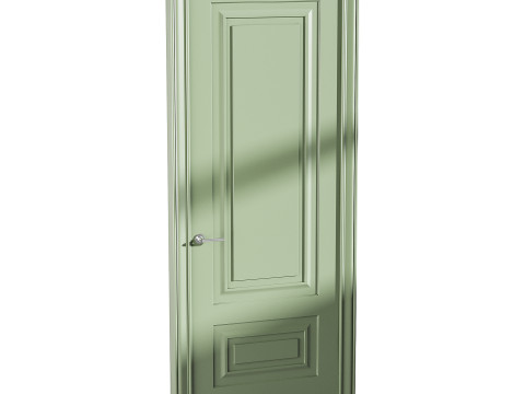 Modern entrance door 83 3D Model
