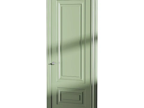 Porta de entrada moderna 83 Modelo 3D