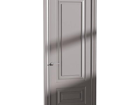 Modern entrance door 83 3D Model