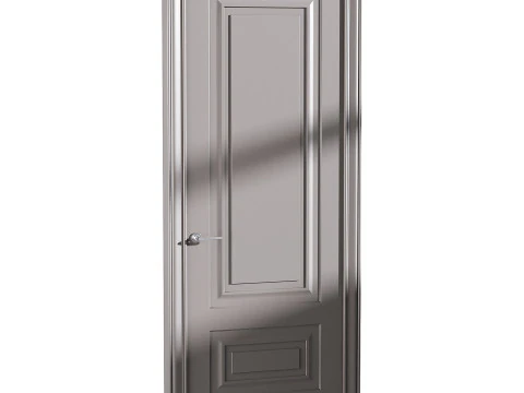 Porta de entrada moderna 83 Modelo 3D