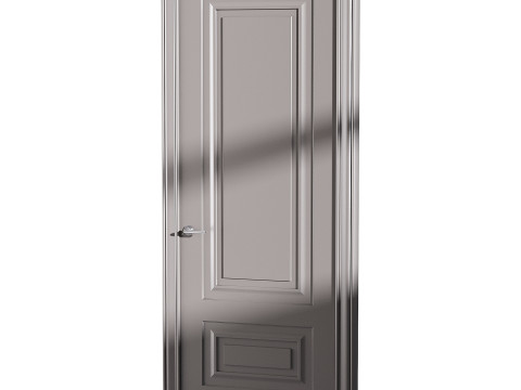 Modern entrance door 83 3D Model
