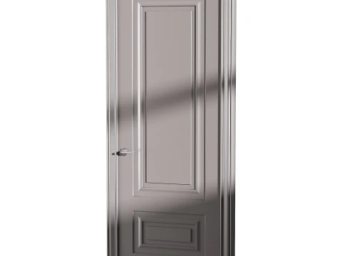 Porta de entrada moderna 83 Modelo 3D