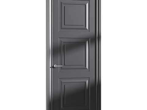 Modern entrance door 83 3D Model