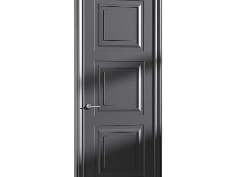 Porta de entrada moderna 83 Modelo 3D