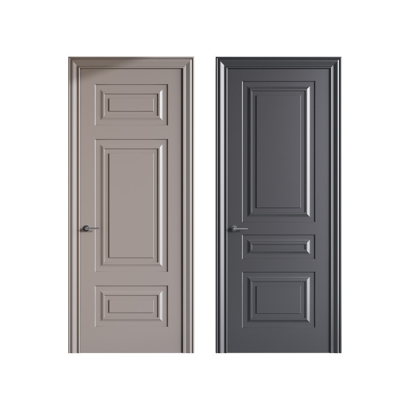 Modern entrance door 84 Modelo 3D .c4d .max .obj .3ds .fbx .stl .blend 