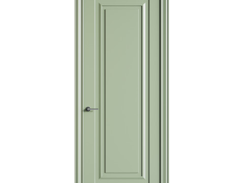 Modern entrance door 84 Modelo 3D