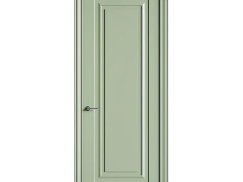 Porta de entrada moderna 84 Modelo 3D