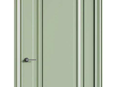 Porta de entrada moderna 84 Modelo 3D