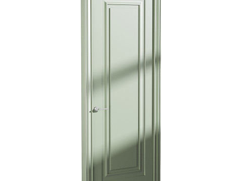 Modern entrance door 84 Modelo 3D