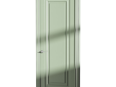 Modern entrance door 84 Modelo 3D