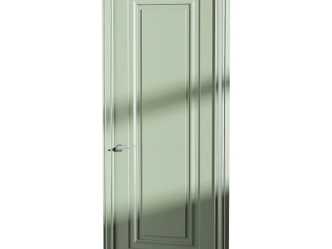 Porta de entrada moderna 84 Modelo 3D