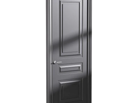 Porta de entrada moderna 84 Modelo 3D