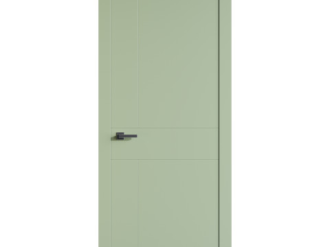 Modern entrance door 85 3Dモデル