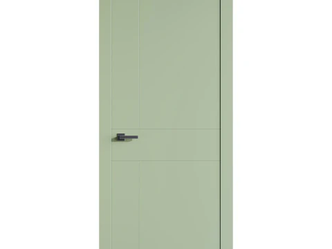 Porta de entrada moderna 85 Modelo 3D