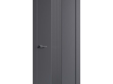 Modern entrance door 85 3Dモデル
