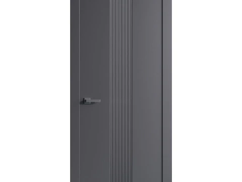 Porta de entrada moderna 85 Modelo 3D