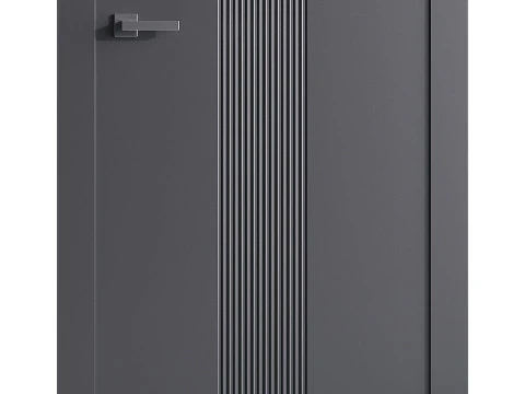 Porta de entrada moderna 85 Modelo 3D