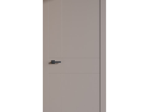 Modern entrance door 85 3Dモデル