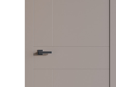 Modern entrance door 85 3Dモデル