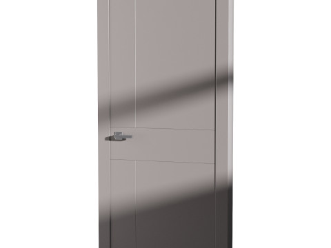 Modern entrance door 85 3Dモデル
