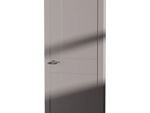 Porta de entrada moderna 85 Modelo 3D