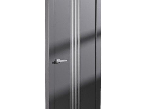Modern entrance door 85 3Dモデル