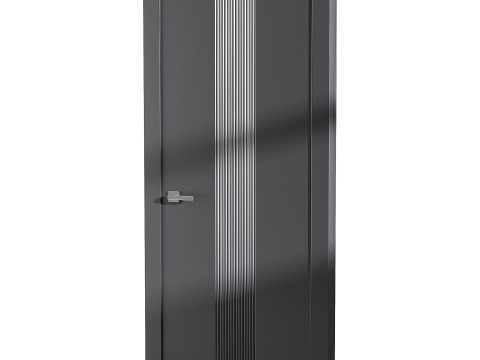 Modern entrance door 85 3Dモデル