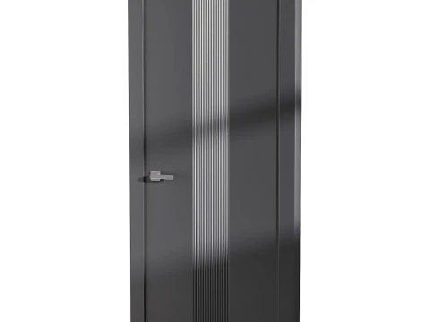 Porta de entrada moderna 85 Modelo 3D