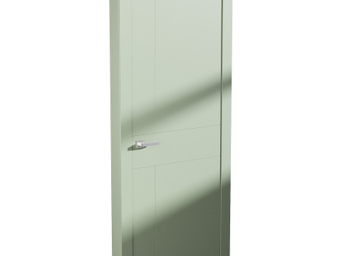 Modern entrance door 85 3Dモデル