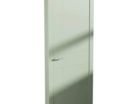 Porta de entrada moderna 85 Modelo 3D