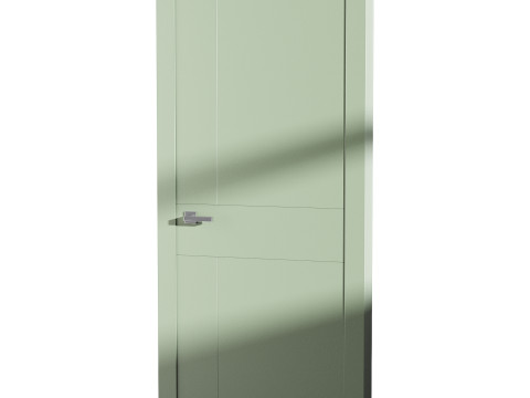 Modern entrance door 85 3Dモデル