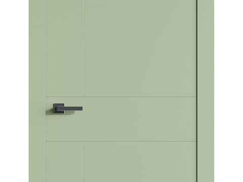 Modern entrance door 85 3Dモデル
