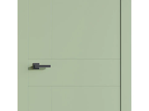 Porta de entrada moderna 85 Modelo 3D