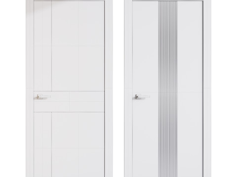 Modern entrance door 85 3Dモデル