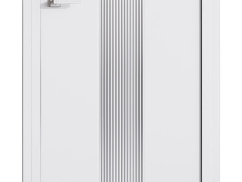 Modern entrance door 85 3Dモデル