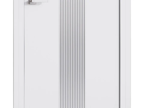 Porta de entrada moderna 85 Modelo 3D