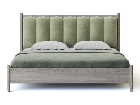 Scandinavian Interior Design Pallet Bed 3D मॉडल