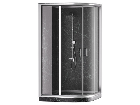 Shower cabin 04 Modelo 3D