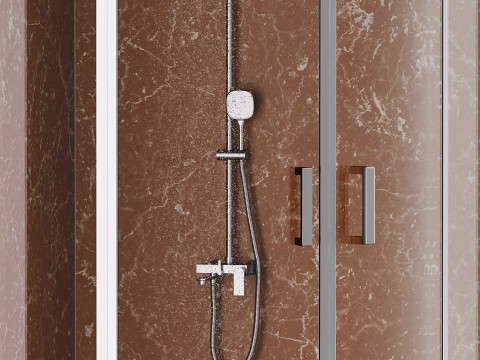 Shower cabin 04 Modello 3D