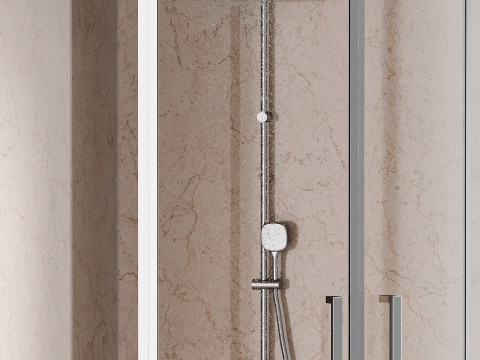 Shower cabin 04 Modello 3D