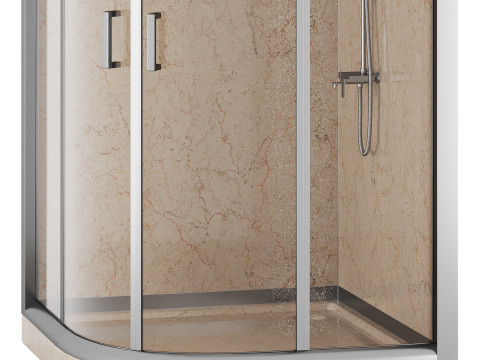 Shower cabin 04 Modello 3D