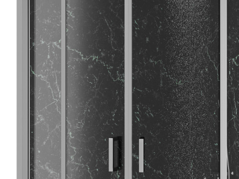 Shower cabin 04 Modello 3D