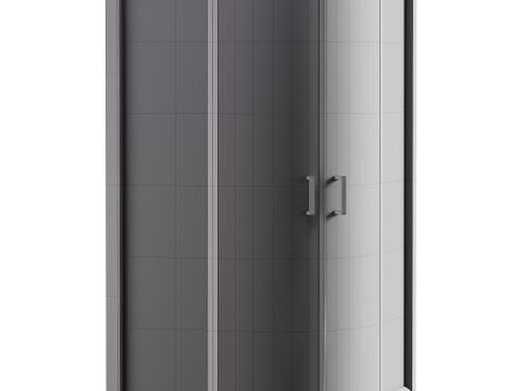 Shower cabin 04 Modello 3D