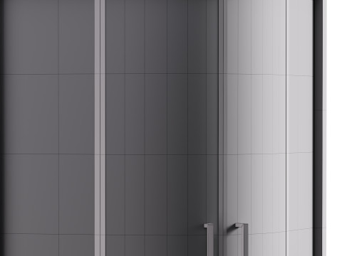 Shower cabin 04 Modello 3D