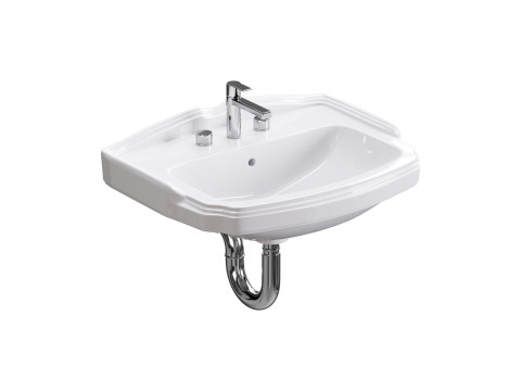Small wall Mount bathroom 3D Model