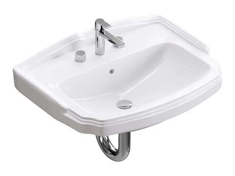 Small wall Mount bathroom 3D 모델