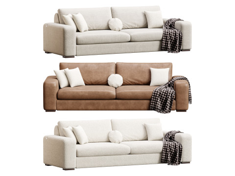 Sofa A30 by Delavega 3Dモデル