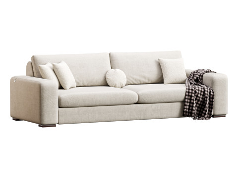 Sofa A30 by Delavega 3D मॉडल