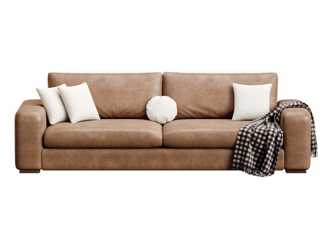 Sofa A30 by Delavega 3D मॉडल