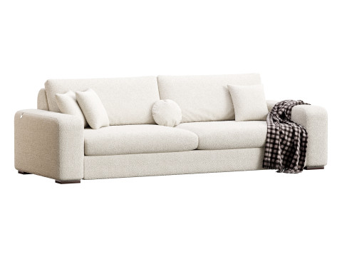 Sofa A30 by Delavega 3D मॉडल